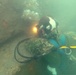 Mobile Diving and Salvage Unit One Exothermic Cutting