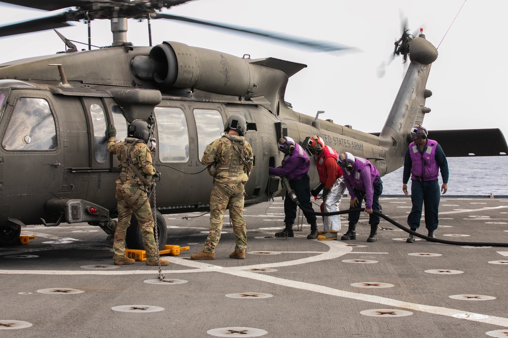 25th Combat Aviation Brigade, 25th Infantry Division Deck Landing Qualification