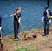 U.S. Marines and Poolees Volunteer at Local Animal Shelter