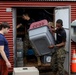 U.S. Marines and Poolees Volunteer at Local Animal Shelter