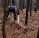 U.S. Marines and Poolees Volunteer at Local Animal Shelter