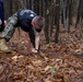 U.S. Marines and Poolees Volunteer at Local Animal Shelter