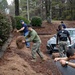 U.S. Marines and Poolees Volunteer at Local Animal Shelter