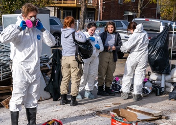FEMA and AmeriCorps Help Residents Recover from Ida