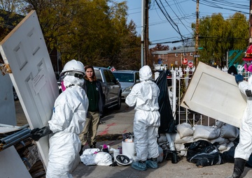 FEMA, AmeriCorps Help Residents Recover from Ida
