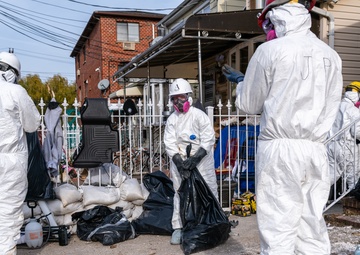 FEMA, AmeriCorps Help Residents Recover from Ida
