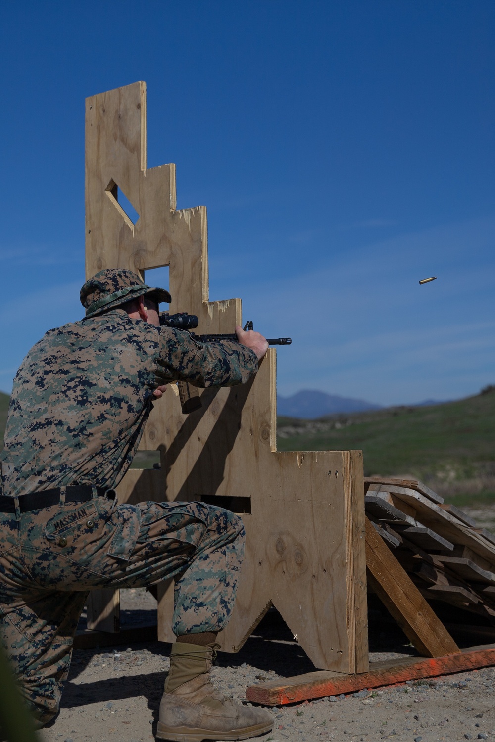 Camp Pendleton Marines participate in Marine Corps Marksmanship Competition
