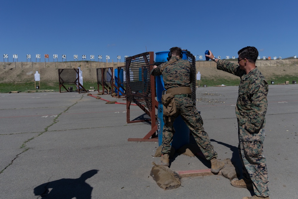 Camp Pendleton Marines participate in Marine Corps Marksmanship Competition