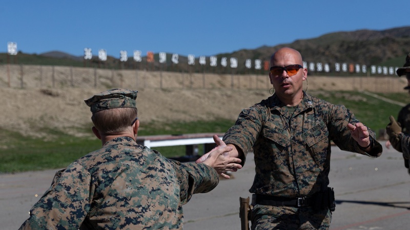 Camp Pendleton hosts Marine Corps Marksmanship Competition