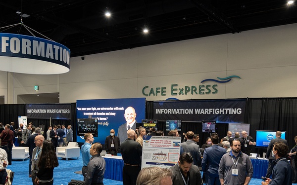 NAVWAR Highlights the Need for Information at Speed and Scale at WEST 2022