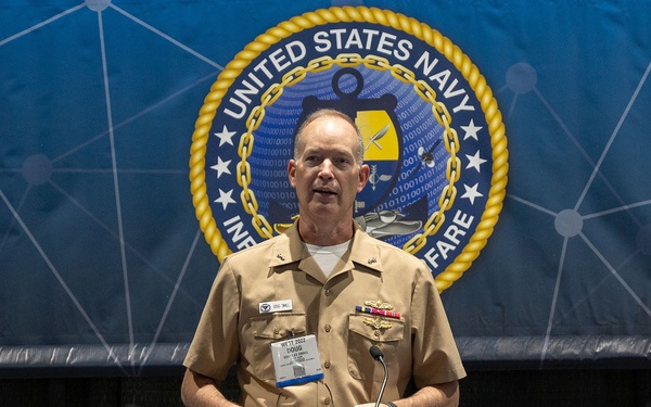 NAVWAR Highlights the Need for Information at Speed and Scale at WEST 2022