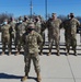 Sgt. Lydia Delgado of the 3D Medical Command (Deployment Support) Detachment promotion