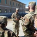 Sgt. Lydia Delgado of the 3D Medical Command (Deployment Support) Det. 11 promoted by friends mentors