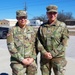 Sgt. Lydia Delgado of the 3D Medical Command (Deployment Support) Det. 11 promoted by friends mentors