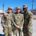 Sgt. Lydia Delgado of the 3D Medical Command (Deployment Support) Det. 11 promoted by friends mentors