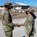 SPC Lydia Delgado of the 3D Medical Command Deployment Support Detachment 11 promotes to SGT.