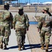 Sgt. Lydia Delgado of the 3D Medical Command (Deployment Support) Det. 11 promoted by friends mentors