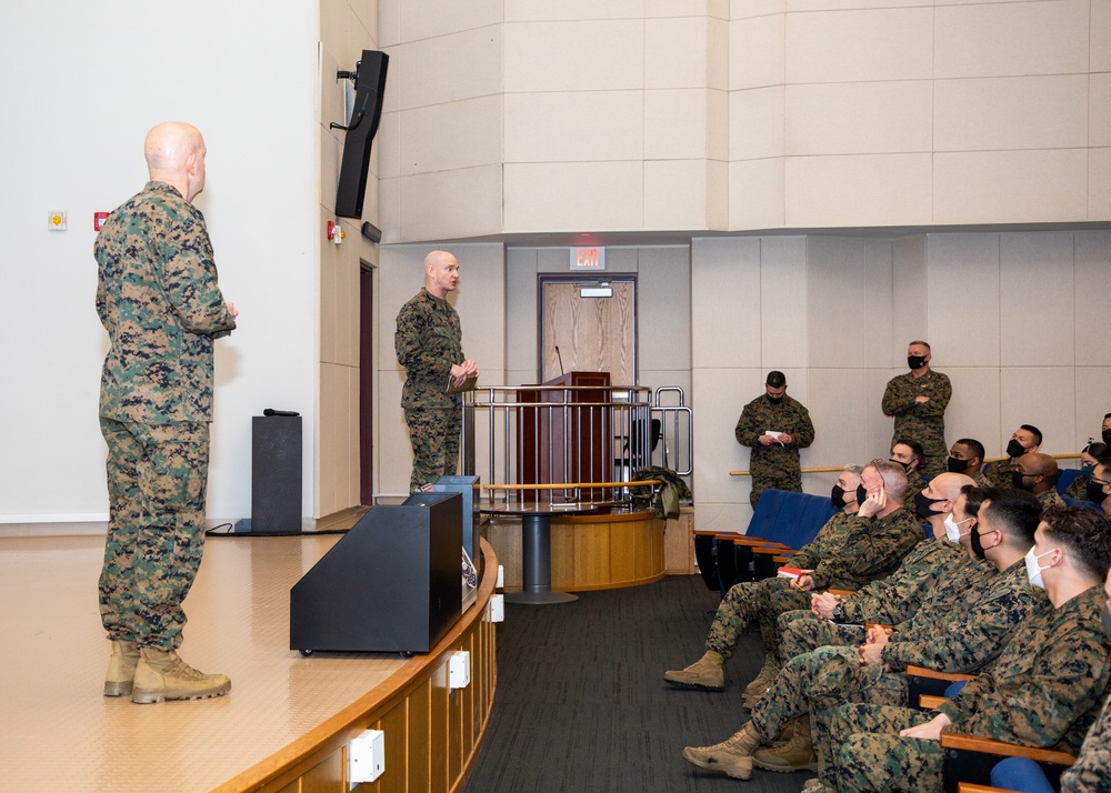 Gen. Berger, Sgt. Maj. Black visit the Republic of Korea