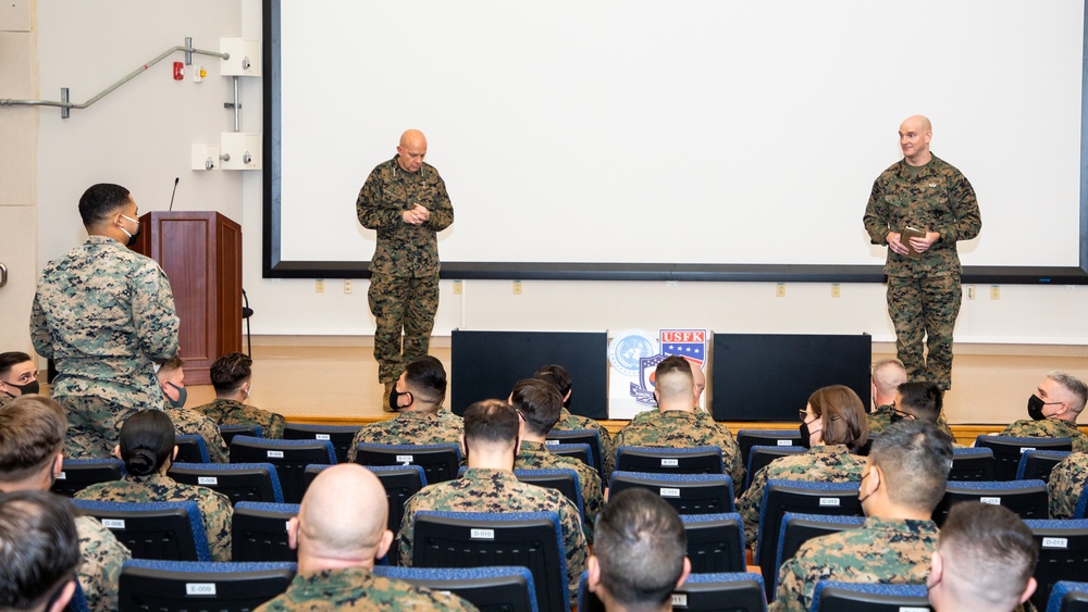 DVIDS - Images - Gen. Berger, Sgt. Maj. Black visit the Republic of ...