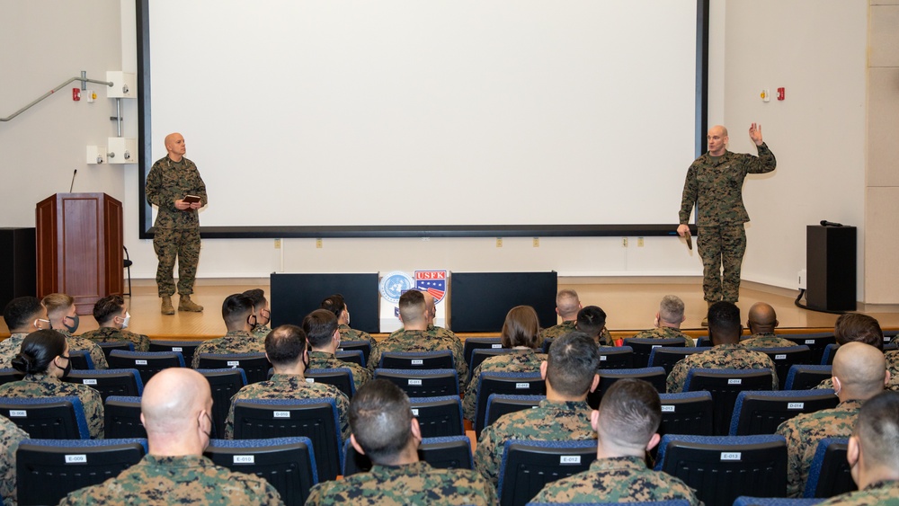 Gen. Berger, Sgt. Maj. Black visit the Republic of Korea