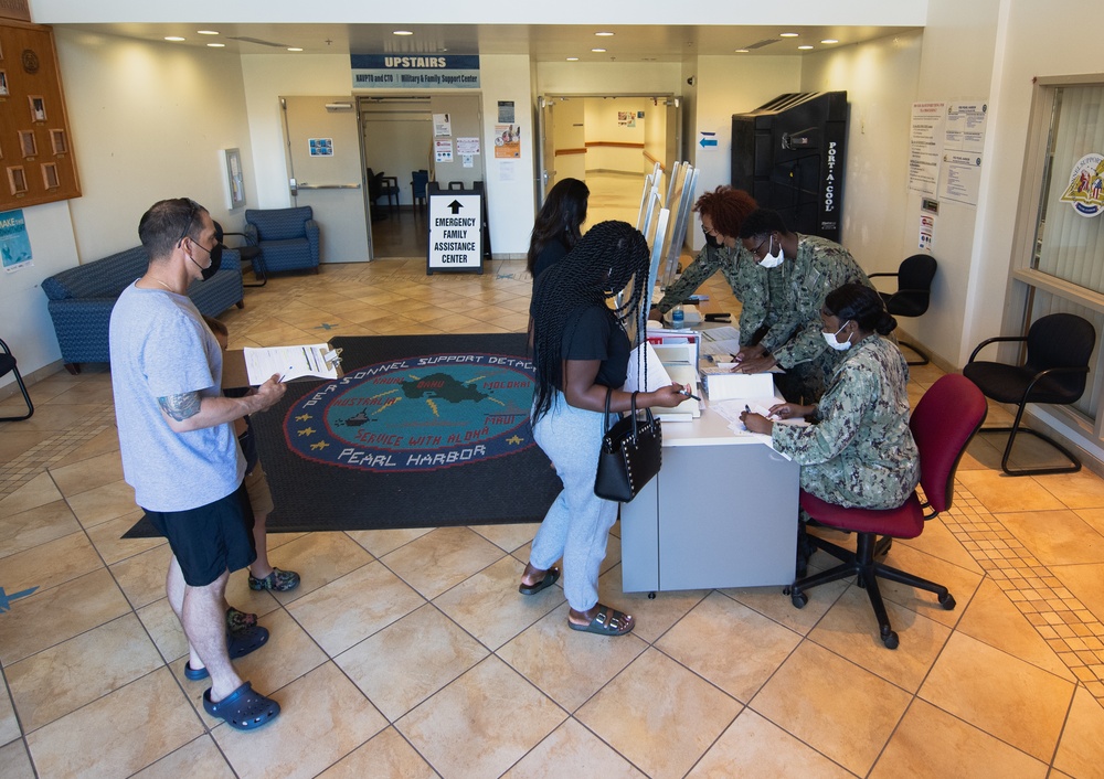 Regional Support Center Hawaii Assists Residents