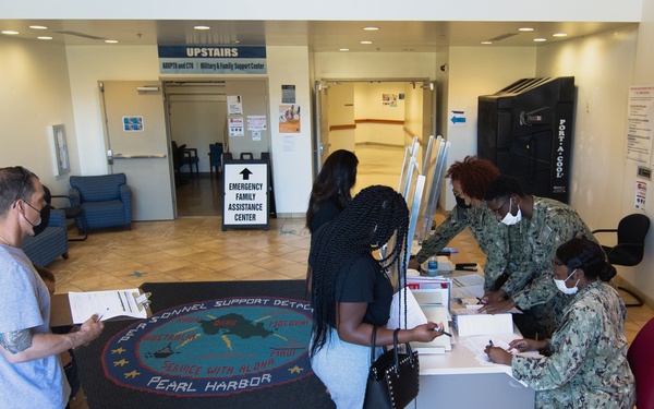 Regional Support Center Hawaii Assists Residents