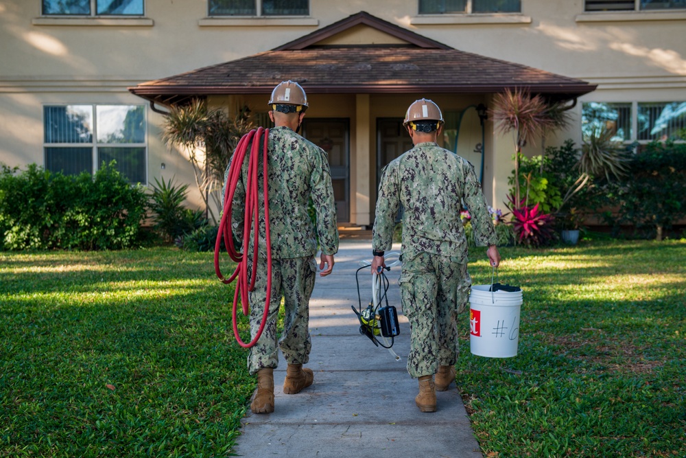 Rapid Response Team Conducts Field Team Home Visit