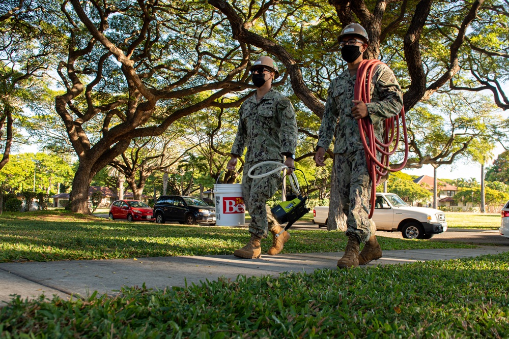 Rapid Response Team Conducts Field Team Home Visit