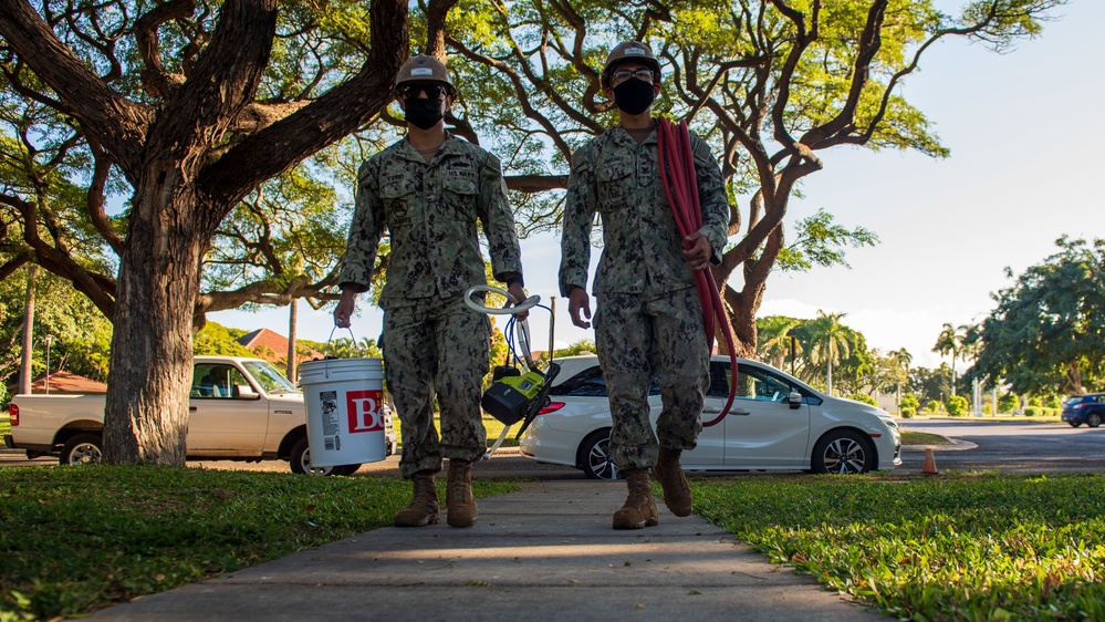 Rapid Response Team Conducts Field Team Home Visit