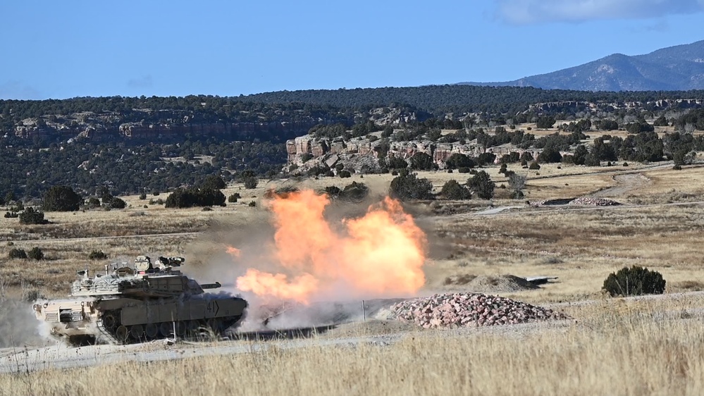 1-68 AR, 3ABCT, 4ID performs platoon LFX Dec. 7, 2021.