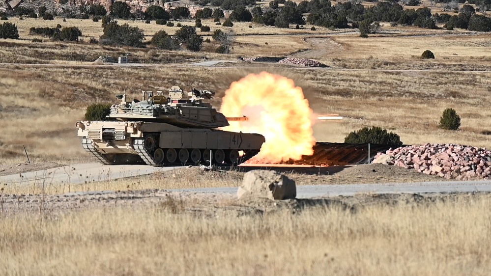 1-68 AR, 3ABCT, 4ID performs platoon LFX Dec. 7, 2021.