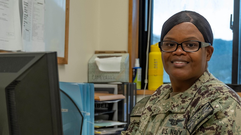 Newnan Native Recognized as Role Model of Naval Professionalism with Sailor of the Quarter Award