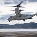 CMV-22B Osprey transfers passengers at CFAS