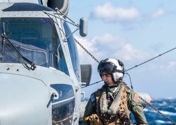 USS Dewey Daily Operations