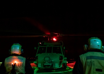 USS Dewey Daily Operations
