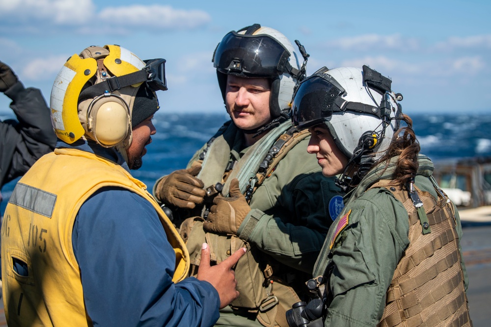 USS Dewey Daily Operations