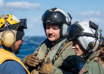 USS Dewey Daily Operations