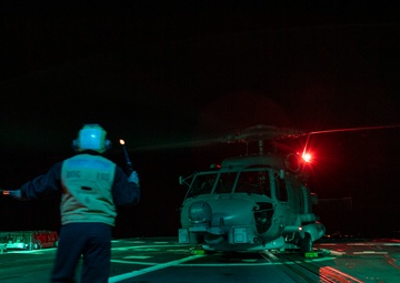 USS Dewey Daily Operations