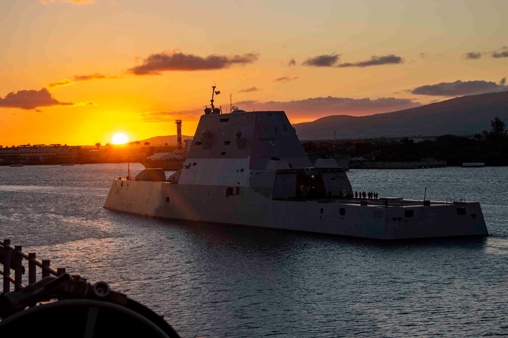 USS Essex Underway Operations