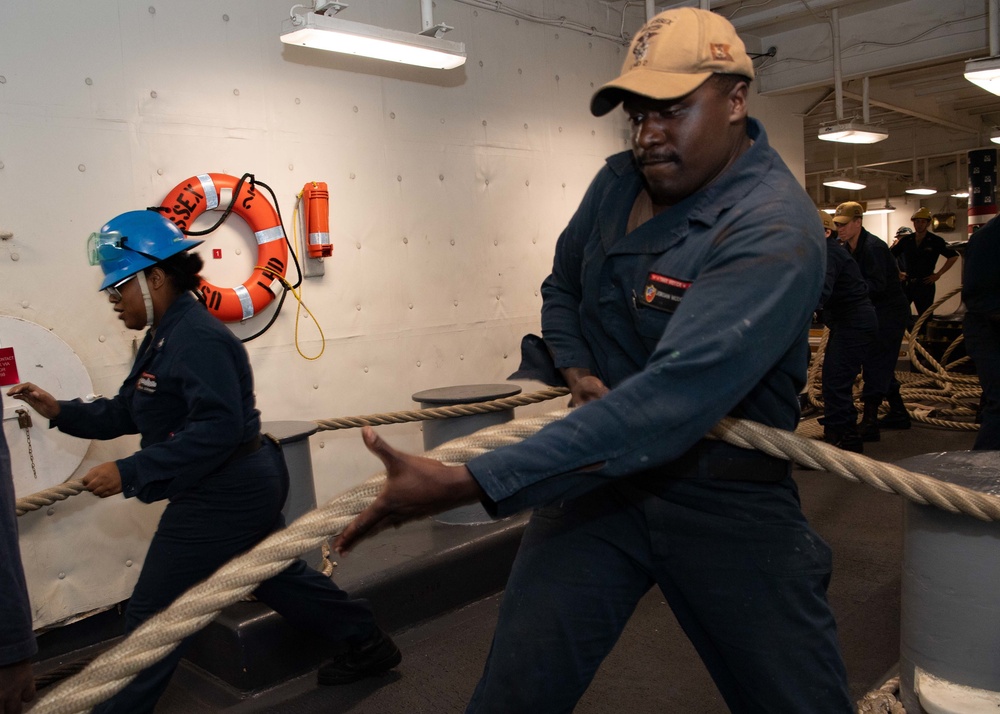 USS Essex Underway Operations