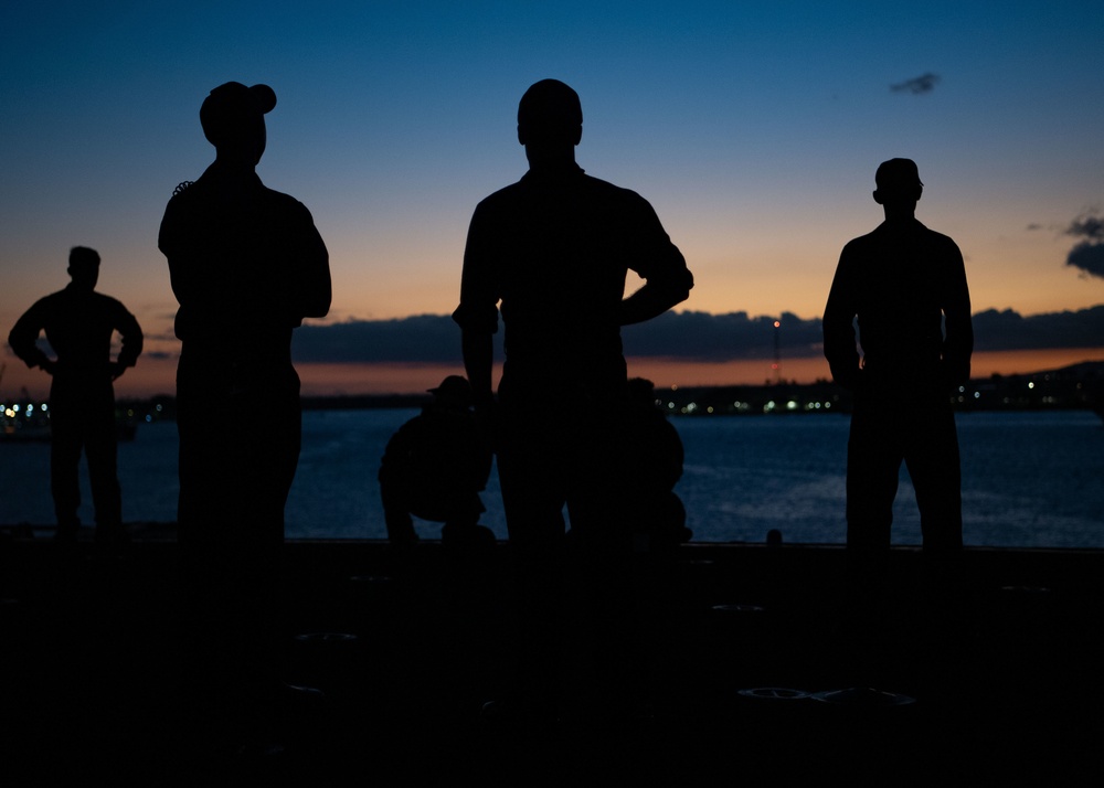 USS Essex Underway Operations