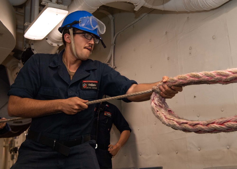 USS Essex Underway Operations