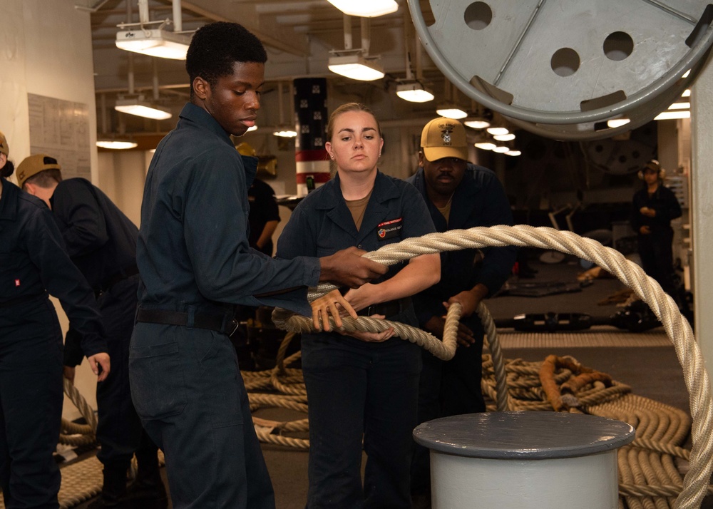 USS Essex Underway Operations