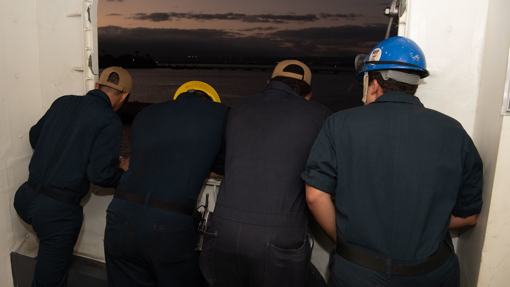 USS Essex Underway Operations