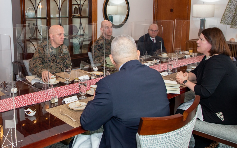 Gen. Berger, Sgt. Maj. Black visit the Republic of Korea