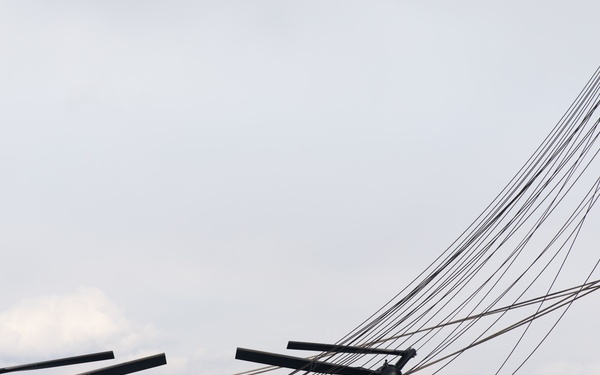 JGSDF and U.S. Navy Conduct V-22 logistical operations