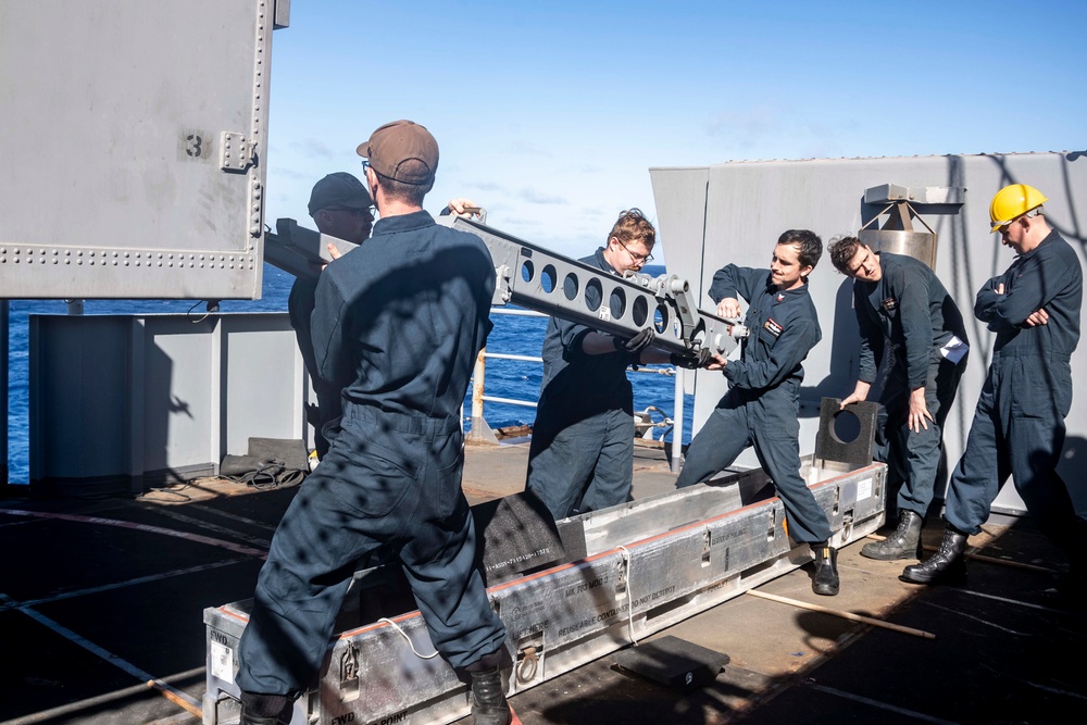 USS Essex Underway Operations