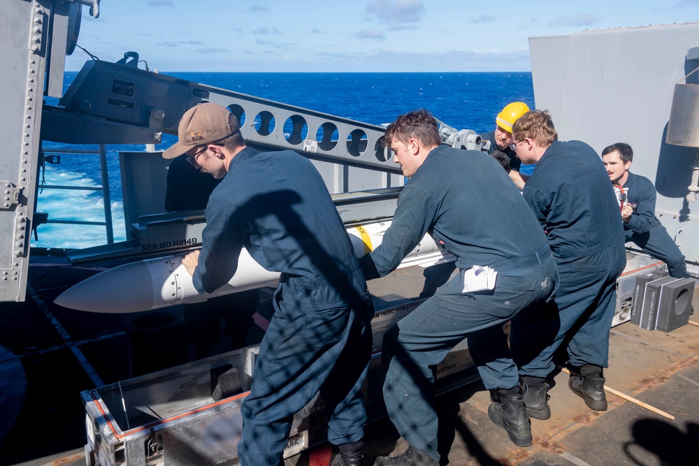 USS Essex Underway Operations