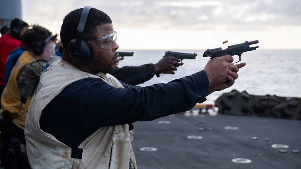 USS Essex Underway Operations