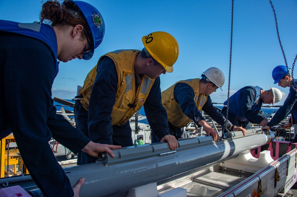 USS Essex Underway Operations